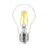 Philips Master LED E27 Pera Filamento Chiara 3.4W 470lm - 922-927 Dim To Warm | Miglior Resa Cromatica - Dimmerabile - Sostitutiva 40W