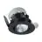 Philips Faretti LED Greenspace Evo Mini Inclinabile Nero 6.6W 700lm 29D - 930 Luce Calda -  | 100mm - IP20 - Miglior Resa Cromatica
