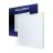Noxion Pannello a LED Delta Pro V3 Aluminium/Metallo Bianca 30W 4070lm - 840 Bianco Freddo | 120x30cm - UGR < 19 - Emergenza 3H