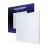 Noxion Pannello a LED Delta Pro V3.0 Highlum 36W 5060lm - 840 Bianco Freddo | 60x60cm - UGR 