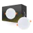 Downlight LED 12W 1080lm 120D - 840 Bianco Freddo | Ritaglio 115mm - Sostitutiva 1x18W