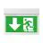 Noxion LED Luce d'emergenza | Montaggio a parete/soffitto  | 3.5W | 3H incl. Cartello in PVC a 4 direzioni