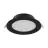 Noxion Downlight LED Hera Piatto Nero 15W 1500lm - 827-830-840 CCT | 166mm - Ritaglio 144mm