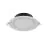 Noxion Downlight LED Hera Piatto Bianca 9W 900lm - 827-840 CCT | 132mm - Ritaglio 118mm