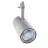 Noxion Luce a Binario LED 3 fasi Spot Accento Grigio 35W 3100lm 36D - 930 Luce Calda | Miglior resa cromatica