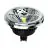 Noxion Lucent Faretti LED GU10 AR111 15W 850lm 40D - 930 Luce Calda | Miglior resa cromatica - Dimmerabile - Sostitutiva 100W