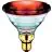 Philips PAR38 IR 150W E27 230V Rossa