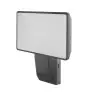 Ledvance Proiettore LED Endura Nero 27W 3000lm 100D - 840 Bianco Freddo | IP55 - Sensore di movimento e luce - Simmetrico