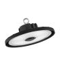 Ledvance Highbay LED Gen 5 Aluminium Nero 150W 26700lm 110D - 840 Bianco Freddo | IP66 - 1-10V Dimmerabile