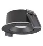 Ledvance Faretti LED Air Adjust Aluminium Nero 4W 320lm 36D - 930 Luce Calda | Ritaglio 68mm - IP23 - Miglior resa cromatica - Dimmerabile