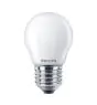 Philips Corepro LEDluster E27 Sferica Ghiaccio 2.2W 250lm - 827 Bianco Molto Caldo | Sostitutiva 25W