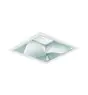 Philips Downlight LED LuxSpace Piazza DN572B 10.3W 1350lm 80D - 830 Luce Calda -  | 214mm - Aluminium Riflettore