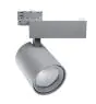 Noxion Luce a Binario LED Spot Stella Grigio 24W 2000lm 36D - 930 Luce Calda | Miglior resa cromatica