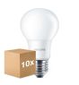 Confezione Multipack 10x Philips Corepro LEDbulb E27 Pera Ghiaccio 8W 806lm - 830 Luce Calda -  | Sostitutiva 60W