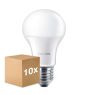 Confezione Multipack 10x Philips Corepro LEDbulb E27 Pera Ghiaccio 13W 1521lm - 830 Luce Calda | Sostitutiva 100W