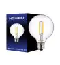 Noxion Pro Classic LED E27 Globe Filamento Chiara 95mm 8W 806lm - 827 Bianco Molto Caldo | Dimmerabile - Sostitutiva 60W