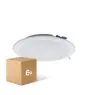 Confezione Multipack 6x Downlight LED Pan 24W 1920lm 840 Bianco Freddo | 225mm - Ritaglio 195mm