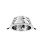 Noxion Downlight LED Leto 12W 1440lm 60D - 930 Luce Calda -  | 165mm - Ritaglio 140mm