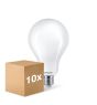 Confezione Multipack 10x Philips Corepro LEDbulb E27 Pera Ghiaccio 23W 3452lm - 827 Bianco Molto Caldo | Sostitutiva 200W