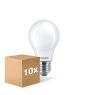 Confezione Multipack 10x Philips Corepro LEDbulb E27 Pera Ghiaccio 10.5W 1521lm - 830 Luce Calda -  | Sostitutiva 100W