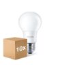 Confezione Multipack 10x Philips Corepro LEDbulb E27 Pera Ghiaccio 8W 806lm - 827 Bianco Molto Caldo | Sostitutiva 60W