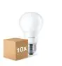 Confezione Multipack 10x Philips Corepro LEDbulb E27 Pera Ghiaccio 8W 806lm - 827 Bianco Molto Caldo | Sostitutiva 60W