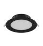 Noxion Downlight LED Hera Medio Incasso Bianca 9W 900lm - 827-830-840 CCT | 146mm - Ritaglio 120mm