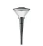 Philips Illuminazione stradale LED Lanterna City Charm Cono BDS491 Grigio 53W 5670lm 360D - 730 Luce Calda | IP66 - Simmetrico 