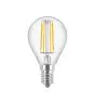 Philips Corepro LEDluster E14 Sferica Filamento Chiara 4.3W 470lm - 827 Bianco Molto Caldo | Sostitutiva 40W