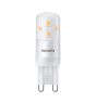 Philips CorePro LED Capsule G9 Ghiaccio 2.7W 300lm - 827 Bianco Molto Caldo | Dimmerabile - Sostitutiva 25W