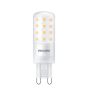 Philips CorePro LED Capsule G9 Ghiaccio 4W 480lm - 827 Bianco Molto Caldo | Dimmerabile - Sostitutiva 40W