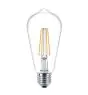 Philips Corepro LEDbulb E27 Edison Filamento Chiara 7W 806lm - 827 Bianco Molto Caldo | Sostitutiva 60W