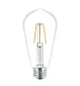 Philips Corepro LEDbulb E27 Edison Filamento Chiara 4W 470lm - 827 Bianco Molto Caldo | Sostitutiva 40W