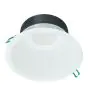 Philips Downlight LED Coreline DN142B Aluminium Bianca 9.8W 1200lm 60D - 840 Bianco Freddo | Ritaglio 155mm - IP20 - Bianca Riflettore