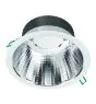 Philips Downlight LED Coreline DN142B Aluminium Bianca 10.7W 1200lm 60D - 840 Bianco Freddo | Ritaglio 155mm - IP20 - UGR<19 - Dimmerabile