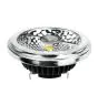 Noxion Lucent Faretti LED G53 AR111 12W 570lm 40D - 930 Luce Calda | Miglior resa cromatica - Dimmerabile - Sostitutiva 50W