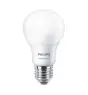 Philips LEDbulb E27 Pera Ghiaccio 8W 806lm - 827 Bianco Molto Caldo | SceneSwitch Sostitutiva 60W