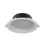 Downlight LED Hera Medio Incasso Bianca 9W 900lm - 827-840 CCT | 146mm - Ritaglio 120mm