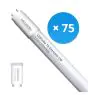 Confezione Multipack 75x Noxion Tubo LED T8 Avant Extreme (EM/Mains) High Output 17W 2700lm - 865 Luce del Giorno | 150cm - Sostitutiva 58W