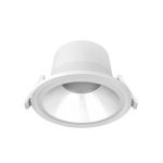 Noxion Downlight LED Apollo 20W 2500lm 60D - 830 Luce Calda -  | 220mm - Ritaglio 200mm - UGR <19