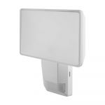 Ledvance Proiettore LED Endura Bianca 27W 3000lm 100D - 840 Bianco Freddo | IP55 - Sensore di movimento e luce - Simmetrico