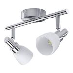 Ledvance Faretti LED G9 Aluminium 2x 4W - 827 Bianco Molto Caldo 