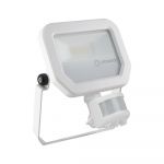 Ledvance Proiettore LED Sensor GEN 3 Bianca 10W 1200lm 100D - 840 Bianco Freddo | IP65 - Sensore di movimento e luce - Simmetrico