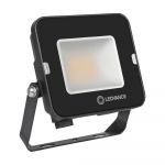 Ledvance Proiettore LED Compatto Nero 20W 1800lm 100D - 830 Luce Calda | IP65 - Simmetrico 