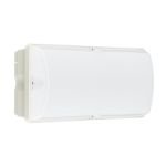 Philips LED Sicurezza Ledinaire WL055V Bianca 6W 600lm - 830 Luce Calda -  | 374x150mm - IP65