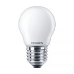 Philips Corepro LEDluster E27 Sferica Ghiaccio 2.2W 250lm - 827 Bianco Molto Caldo | Sostitutiva 25W