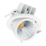 Philips Faretti LED LuxSpace Accent Performance RS782B 31.5W 2700lm 36D - 930 Luce Calda | 167mm - Miglior resa cromatica