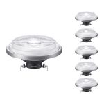 Confezione Multipack 6x Philips MASTER LEDSpot G53 AR111 10.8W 600lm 40D - 927 Bianco Molto Caldo | Miglior resa cromatica - Dimmerabile - Sostitutiva 50W