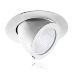 Noxion Downlight LED Forza Bianca 35W 3100lm 36D - 940 Bianco Freddo | 168mm - Miglior resa cromatica