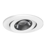 Philips Faretti LED RS156B CoreLine Aluminium Bianca 12.3W 1300lm 36D - 830 Luce Calda -  | 85mm - Ritaglio 68mm - IP20/44 - Dimmerabile